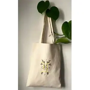 توت بگ سوزن دوزی شده با دست طرح زودیاک (خرداد)