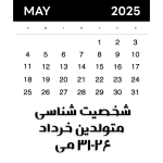 شخصیت شناسی متولدین ۲۶ تا ۳۱ می- پنجم خرداد ششم خرداد هشتم خرداد نهم و دهم خرداد- آسترولوژی